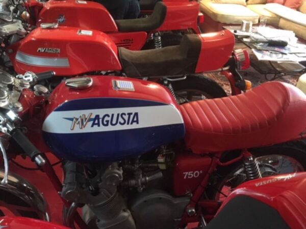 MV Agusta 750s