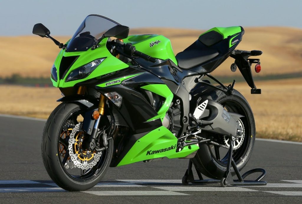 Kawasaki Ninja ZX6R 636 - Motorrendeles.hu