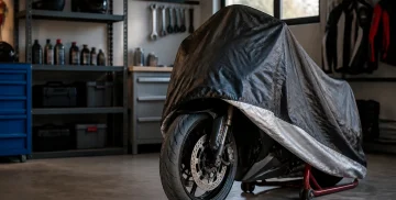 Motor téli tárolása: így védd meg a szezonig