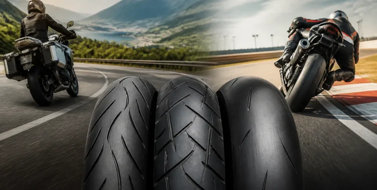 Motor gumi választás: tapadás, túra vagy sport?